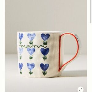 Anthropologie Mama mug